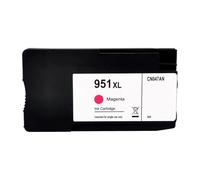 DEFIYAN Cartouche d'encre Compatible Compatible avec imprimante 950XL 950 951, Compatible avec Officejet Pro 8100 8600 8610 8620 8630 251dw 276dw(Magenta)