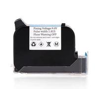 DEFIYAN Cartouche d'encre Compatible Compatible avec imprimante à Jet d'encre Portable JS12 JS12M, 600DPI, 12.7mm, séchage Rapide, Encre à solvant écologique, 1 pièce(1 White cartridges)