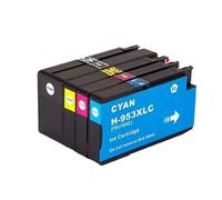 DEFIYAN Cartouche d'encre Compatible Compatible avec imprimantes HP953 953XL 957 957XL, Compatible avec OfficeJet Pro 7740 7720 7730 8210(3 Set)