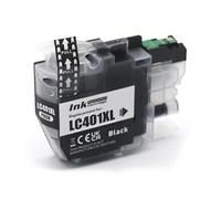 DEFIYAN Cartouche d'encre Compatible Compatible avec LC401 LC401XL Compatible avec Cartouche d'encre Couleur MFC-J1010DW MFC-J1012DW MFC-J1170DW(LC401XL-Black)