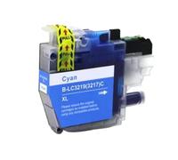 DEFIYAN Cartouche d'encre Compatible LC3219 LC3219XL Compatible avec modèles 3219 3217 MFC-J5330DW J5335DW J5730DW J5930DW J6530DW J6935DW LC3217 LC3217XL(Cyan)