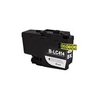 DEFIYAN Cartouche d'encre Compatible LC414 B-LC414 Compatible avec Remplacement d'imprimante DCP-J1200N(1 PCS Black)
