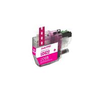 DEFIYAN Cartouche d'encre Compatible LC422, Compatible avec MFC-J5340DW MFC-J5345DW MFC-J5740DW MFC-J6540DW J6940DW(1pcs Magenta)