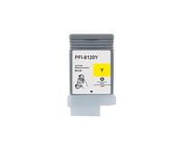 DEFIYAN Cartouche d'encre Compatible PFI-8120 Compatible avec ImagePROGRAF TM-5305 TM-5300 TM-5200 TM-5205 avec puces(1PCS Yellow)