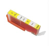 DEFIYAN Cartouche d'encre Compatible PGI-280 CLI-281, Compatible avec imprimantes TS9520 TS9521C TS702a TR8622 TS8320 TS9500(1PC CLI281Y)