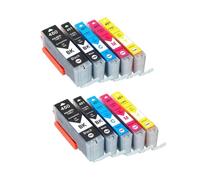 DEFIYAN Cartouche d'encre Compatible PGI-450, Compatible avec MG5440 MG5540 MG5640 MG6440 IP7240 MX924 IX6540 IX6840(2 Set)