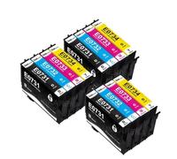 DEFIYAN Cartouche d'encre Compatible T0731 avec Puce Compatible avec imprimantes TX209 TX210 TX219 TX409 TX121 T30 CX5900 TX510(T0731 3set)