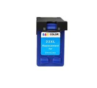 DEFIYAN Cartouche d'encre de Remplacement 21 22 XL, Compatible avec 21XL 22XL Compatible avec imprimantes F2180 F2280 F4180 F2200 F380(1 Color)