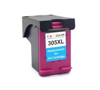 DEFIYAN Cartouche d'encre de Remplacement 305XL, Compatible avec Les imprimantes de la série 305, Dont 2700 2710 2721 2722 4120 4110 4130 1210 6010(305XL-COLOR)