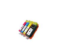 DEFIYAN Cartouche d'encre de Remplacement Compatible avec 364XL, Compatible avec Les imprimantes Deskjet 3070A 5510 6510 B209a C510a(1BK1C1M1Y)