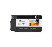 DEFIYAN Cartouche d'encre de Remplacement Compatible avec 953XL 953X Compatible avec Officejet Pro 7740 8210 8702 8710 8720 8725 8730 8740(1X Black)