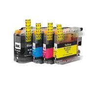 DEFIYAN Cartouche d'encre de Remplacement, Compatible avec LC203 XL MFC J4320 4420 4620 5520 5620 5720 480 680 880, 4 pièces