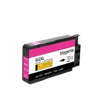 DEFIYAN Cartouche d'encre de Remplacement Compatible Compatible avec 952XL 952X, Compatible avec Officejet Pro 7740 8210 8702 8710 8720 8725 8730 8740(Magenta)