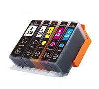 DEFIYAN Cartouche d'encre de Remplacement Compatible CSD, Compatible avec PGI-225 CLI-226, Compatible avec MG6120 MG8120 MG6220 MG8220 MG8120B IX6520 MG5320 MG5220 MX882(5pcs)