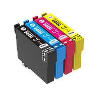 DEFIYAN Cartouche d'encre Europe 604 604XL T604, Compatible avec Les imprimantes WF-2910 WF-2930 WF-2935 WF-2950 XP-2200 XP-2205 XP-3200 XP-3205 XP-4200(1SET(EU))