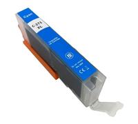 DEFIYAN Cartouche d'encre PGI-270 CLI-271 XL Compatible avec diverses imprimantes à Jet d'encre, Dont TS6020 TS5020 MG5720 MG5721 MG5722 MG6820 MG6821 MG6822 MG7720(CLI271C 1PC)