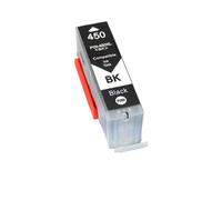 DEFIYAN Cartouche d'encre PGI450 CLI451 XL, Compatible avec Les imprimantes IP7240 MG5440 MG5540 MG6440 MG6640 MG5640 MG6450 MX924 MX724 IX6840(1 Black)