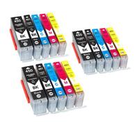 DEFIYAN Cartouche d'encre PGI450 CLI451 XL, Compatible avec Les imprimantes IP7240 MG5440 MG5540 MG6440 MG6640 MG5640 MG6450 MX924 MX724 IX6840(3 Set 5 Color)