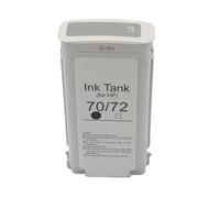 DEFIYAN Cartouche d'encre pigmentée Compatible Compatible avec HP70, Compatible avec Designjet Z2100 Z3100 Z3200 Z5200 Z5400 C9449A C9448A(70LGY-Light Gray)