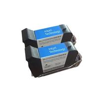 DEFIYAN Cartouche d'encre portative Compatible avec imprimantes A Level, 2 pièces, séchage Rapide, Eco solvant, 600DPI, Hauteur d'impression 12.7mm, Compatible avec Cartouche à Jet d'encre