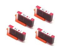 DEFIYAN Cartouches d'encre compatibles 920XL 920, 4 Paquets, Compatible avec Officejet 6000 6500 6500A 7000 7500 7500A, avec Puce en 4 Couleurs(4PCS-Magenta)