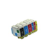 DEFIYAN Cartouches d'encre compatibles avec 84 85 Compatible avec imprimantes Designjet 30 70 130 130gp 130nr 30gp 30n 90 90gp 90r(85LC)