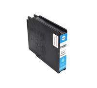 DEFIYAN Cartouches d'encre compatibles Compatible avec imprimante T9081, T9082, T9083, T9084, T9071, T9072, Compatible avec Workforce Pro WF-6090DW, 6590DWF(T9082-C)