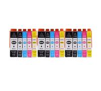DEFIYAN Cartouches d'encre compatibles Compatible avec imprimantes 425 426 PGI-425 CLI-426, 10 pièces, Compatible avec IP4840 IP4940 IX6540 5140 5240 5340(PGI-425 426 XL 3Set)