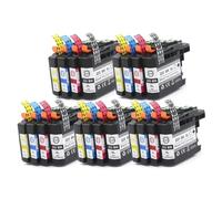 DEFIYAN Cartouches d'encre compatibles Compatible avec imprimantes DCP-J562DW J4120DW MFC-J480DW J680DW J880DW J5320DW J4420DW, compatibles avec LC223(5 Sets)