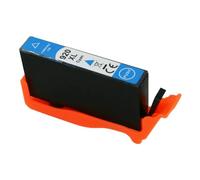 DEFIYAN Cartouches d'encre compatibles Einkshop Compatible avec imprimantes 920 Deskjet 6000 6500 7000 7500A Cartouche HP920 XL 920XL(Cyan)