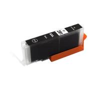 DEFIYAN Cartouches d'encre compatibles PGI280 CLI281, Compatible avec imprimantes TS702 TR7520 TR8520 TS6120 TS6220 TS6320 TS8120 TS8220 TS8320 TS9120(CLI-281 BK)