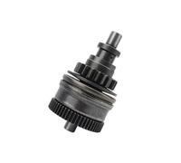 DEFIYAN Démarreur électrique avec entraînement, 2 pièces, Ensemble 18420, Compatible avec WRA650 Runner III RA700 Jet 650 701cc(19 55 Teeth)