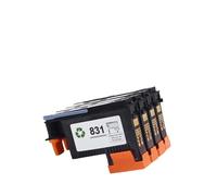 DEFIYAN Einkshop Tête d'impression Compatible Compatible avec 831 CZ677A CZ678A CZ679A CZ680A Compatible avec Latex 110 115 310 315 330 335 360 365 370 560 570 Imprimantes(CZ680A OP)