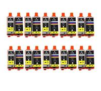 DEFIYAN Jeu de 10 Cartouches d'encre compatibles Compatible avec IP100 IP110 IP100B TR150 PGI-35 CLI-36(10SET)