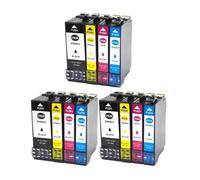 DEFIYAN Jeu de Cartouches d'encre 702 XL compatibles Compatible avec imprimante Workforce Pro WF 3720 WF 3725 DWF WF3720DW DWF WF 3730 3733(3 Set)