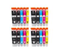 DEFIYAN Jeu de Cartouches d'encre compatibles Compatible avec imprimantes 33XL 33 T3351 T3361, Compatible avec Expression XP 530 540 630 640 635 645 830 900, 1 à 4 Paquets(EU-5Color 4set)