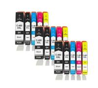 DEFIYAN Jeu de Cartouches d'encre compatibles Compatible avec imprimantes 480 481 PGI480 CLI481, Compatible avec TS6140 TR7540 TR8540 TS704 TS6340 TS8340 TS8140 TS9140(5Color 3set)