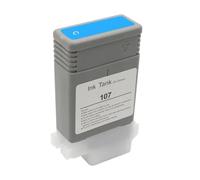 DEFIYAN Jeu de Cartouches d'encre compatibles Compatible avec IPF670 IPF680 IPF685 IPF770 IPF780 130ML PFI107 6 pièces(PFI-107 C)