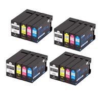 DEFIYAN Jeu de Cartouches d'encre compatibles Compatible avec MAXIFY MB2020 MB2320 MB2040 MB2340 MB2060 MB2360 PGI-1200 PGI-1400XL PGI-1600, 1 à 4 Paquets(4color 4set)