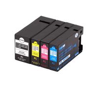 DEFIYAN Jeu de Cartouches d'encre compatibles Compatible avec MAXIFY MB2020 MB2320 MB2040 MB2340 MB2060 MB2360 PGI-1200 PGI-1400XL PGI-1600, 1 à 4 Paquets(4color 1set)