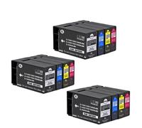 DEFIYAN Jeu de Cartouches d'encre compatibles Compatible avec MAXIFY MB2030 MB2330 MB2130 MB2730 PGI-1300 PGI-1300XL, 1 Jeu 2 Jeux 3 Jeux(3 Set)