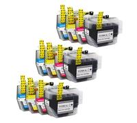 DEFIYAN Jeu de Cartouches d'encre compatibles Compatible avec MFC-J6730DW J6930DW J5330DW J5730DW J6530DW, Comprend 1 à 5 LC3319 LC3319XL 3319XL LC3317 XL(LC3319XL-3set)