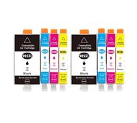 DEFIYAN Jeu de Cartouches d'encre compatibles Compatible avec Officejet Pro 6970 6950 6960 6966 6968 6974 6975, imprimantes Tout-en-Un 905XL 909XL(2SET)