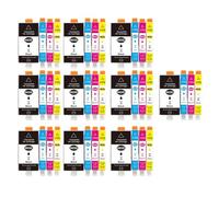 DEFIYAN Jeu de Cartouches d'encre compatibles Compatible avec Officejet Pro 6970 6950 6960 6966 6968 6974 6975, imprimantes Tout-en-Un 905XL 909XL(10SET)