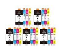 DEFIYAN Jeu de Cartouches d'encre compatibles Compatible avec Officejet Pro 6970 6950 6960 6966 6968 6974 6975, imprimantes Tout-en-Un 905XL 909XL(5SET)