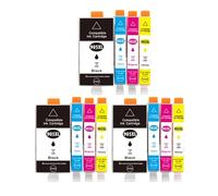 DEFIYAN Jeu de Cartouches d'encre compatibles Compatible avec Officejet Pro 6970 6950 6960 6966 6968 6974 6975, imprimantes Tout-en-Un 905XL 909XL(3SET)
