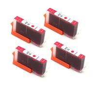 DEFIYAN Jeu de Cartouches d'encre compatibles Compatible avec OfficeJet Pro 8010 8023 8025 8022 8010 8012 8015 8018 8028, Comprend 4 pièces 915XL 919XL 915 919 XL Couleur(4M)