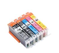 DEFIYAN Jeu de Cartouches d'encre compatibles, Compatible avec PGI650 CLI651, Compatible avec MG5460, MG5560, MG6360, MG6460, MG7160, MX926, MX726, Ip7260