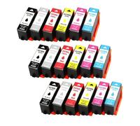 DEFIYAN Jeu de Cartouches d'encre compatibles Compatible avec XP-15000 XP-8500 XP-8600 XP-8700 XP-8505 XP-8605 modèles T378XL T478XL T378 T478(EU T378XL T478 3set)