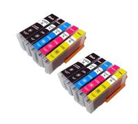 DEFIYAN Jeu de Cartouches d'encre compatibles PGI-870 CLI-871 Compatible avec imprimantes MG5780 MG6880 MG7780 PGI870XL CLI871XL 870XL 871XL(5Color 2set)